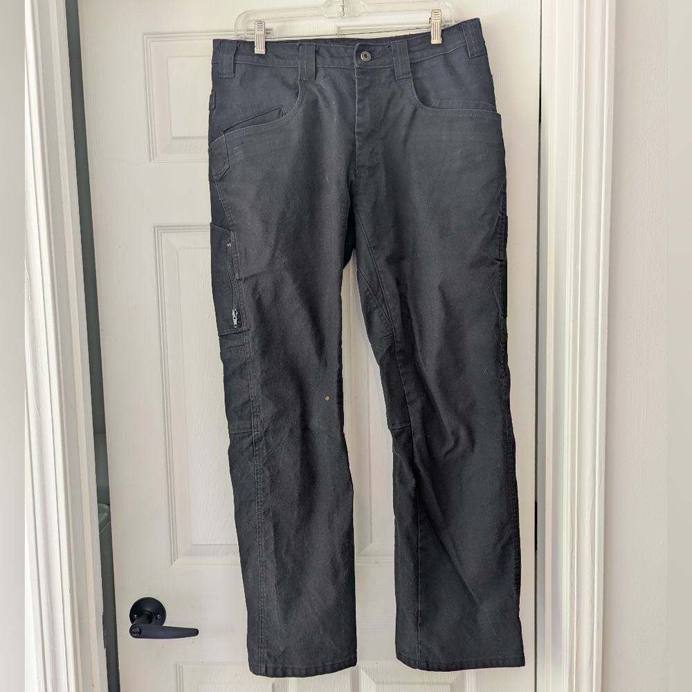 Men's 1620 Black Utility Pants